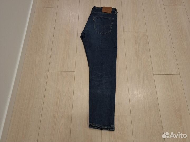 Джинсы мужские levis 512 w34 l32