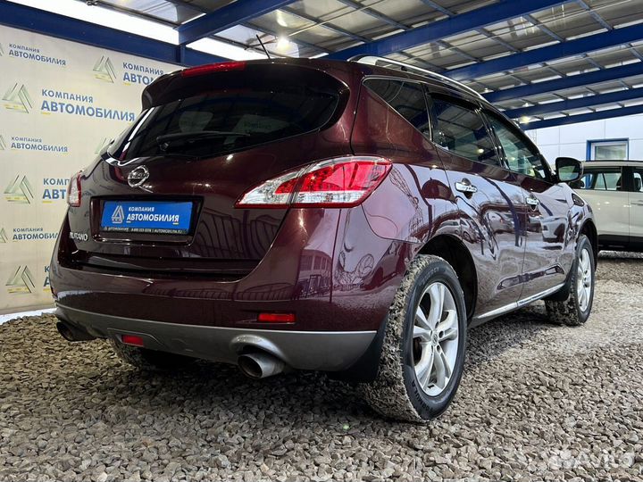 Nissan Murano 3.5 CVT, 2012, 176 514 км