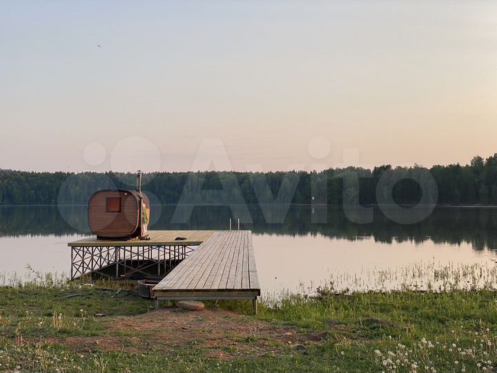 Дом 60 м² на участке 20 сот.