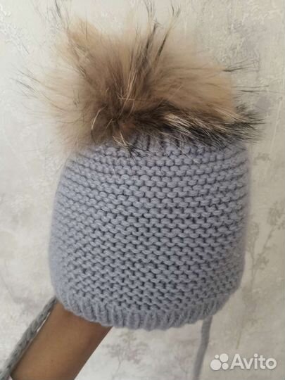 Шапка зима для мальчика 40-42