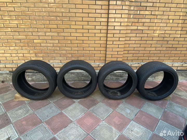 Pirelli P Zero 265/40 R20 и 295/35 R20 105Y