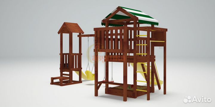 Детская площадка Савушка хит 4