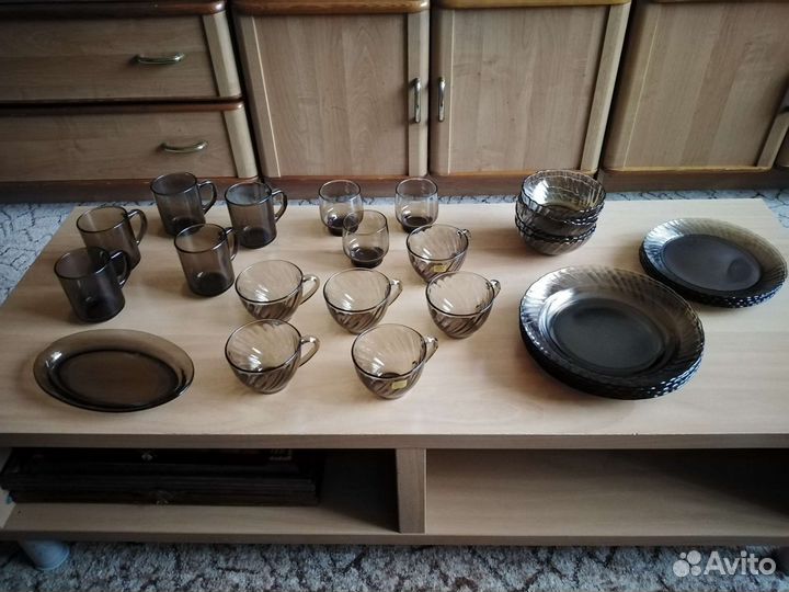 Набор столовой посуды Arcoroc Франция