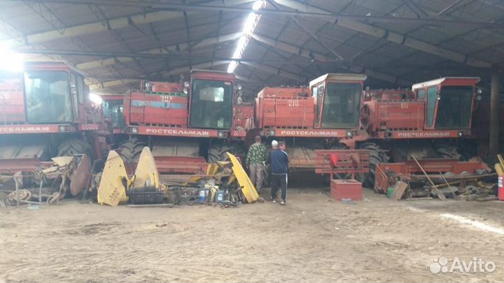 Комбайн Ростсельмаш Дон 1500А, 2024