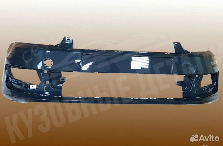 Бампер Фольцваген Polo с 2015 года разные цвета