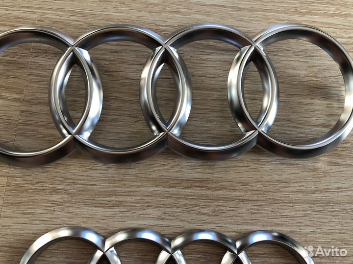 Кольца Audi Шильдик в идеале
