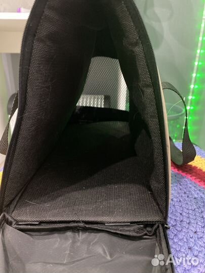 Переноска для кошек новая