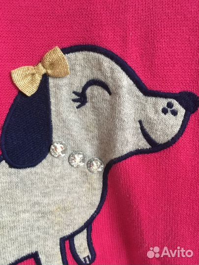 Платье туника для девочки