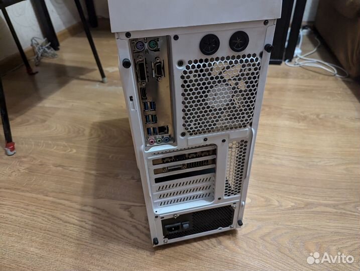 Игровой пк GTX 1060 6gb, Ryzen 5 1600, 32gb ddr4 3