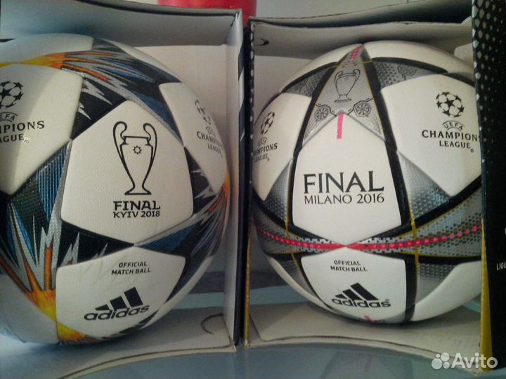 Футбольные мячи Лиги чемпионов