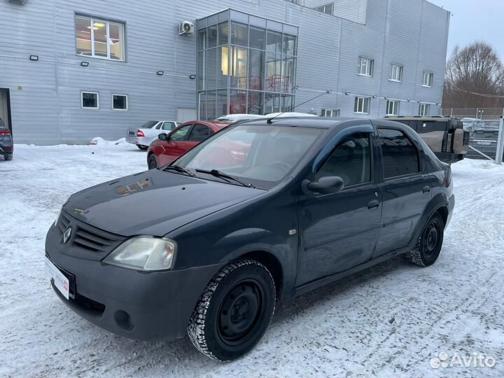 Renault Logan 1.6 МТ, 2006, 202 910 км