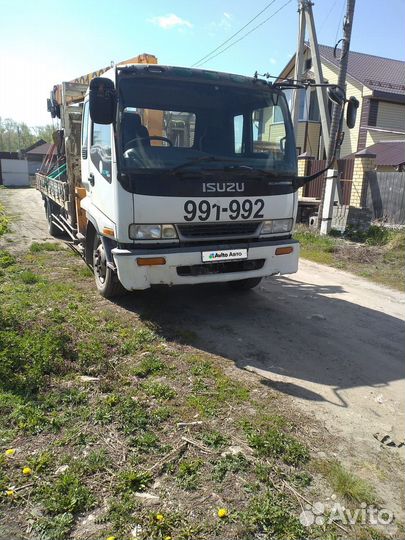 Isuzu Forward (F-Series) с КМУ, 1996