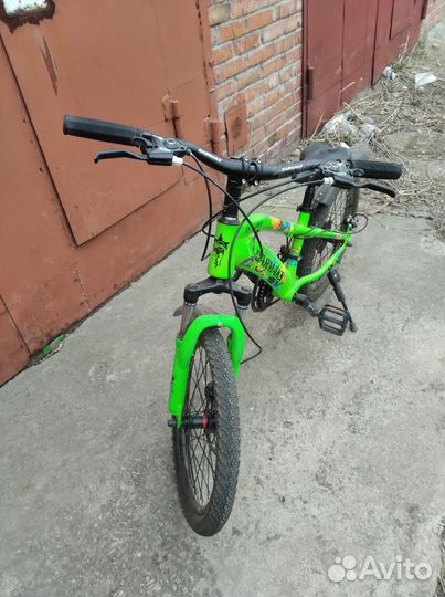 Детский велосипед Darmaks D-520