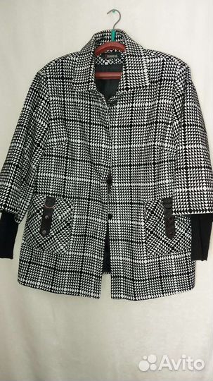 Пальто женское размер 60