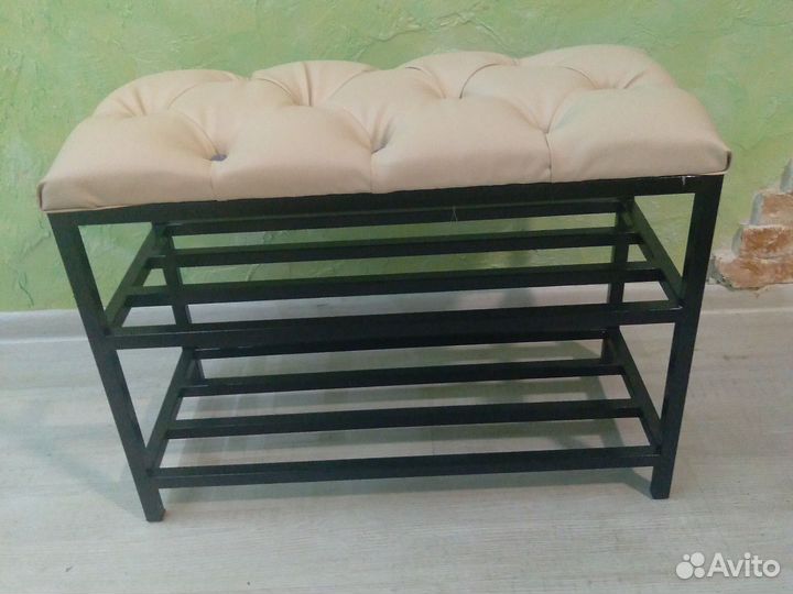 Обувница в прихожую с сиденьем