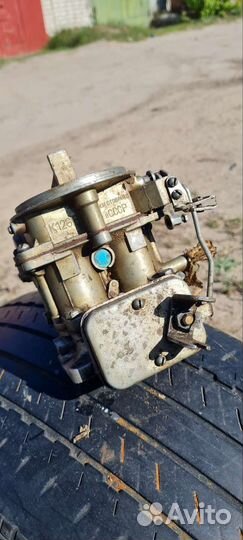Карбюратор к126н