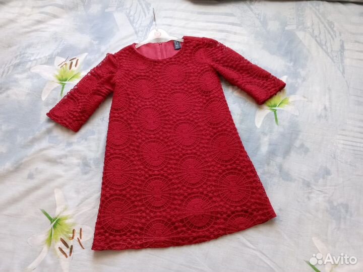 Платье кружевное Зара 118