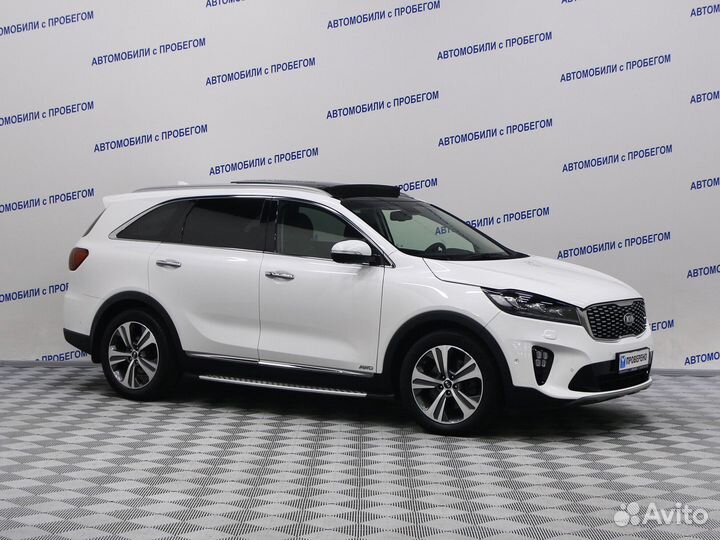 Kia Sorento Prime 2.2 AT, 2018, 118 461 км