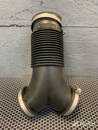 Воздуховод передний Porshe Panamera 970 рест cwaa