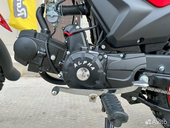 Мопед rockot alpha offroad M-12 (кредит-онлайн)