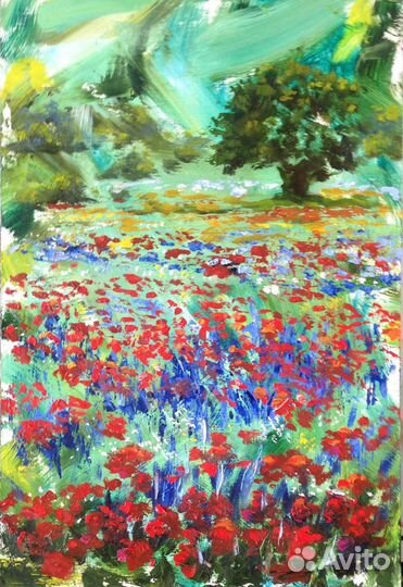 Яркие картины с цветами