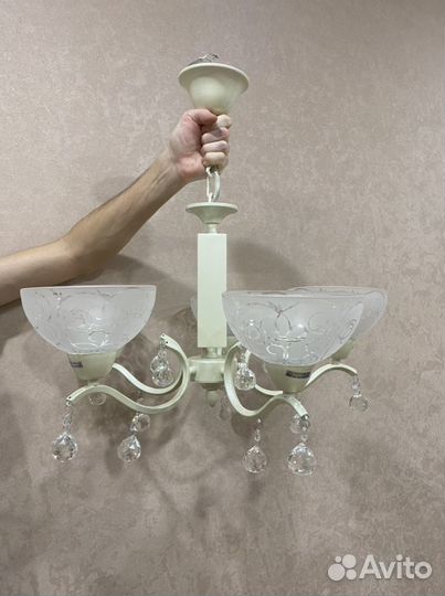 Люстра потолочная