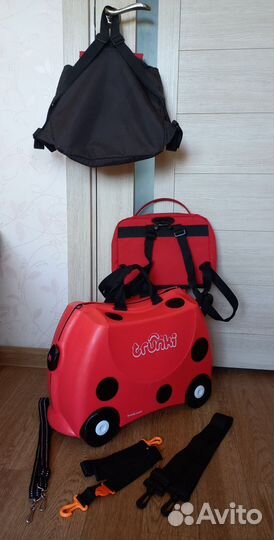 Чемодан trunki детский 4 колёса Великобритания