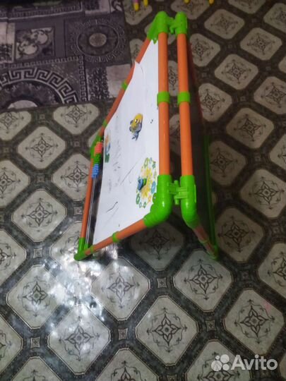 Мольберт детский двухсторонний