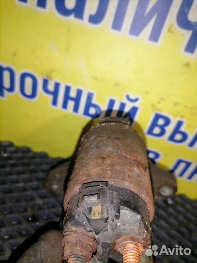 Стартер Geely FC (Vision)