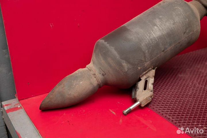 Глушитель задний Toyota Land Cruiser 200 1VD 2015