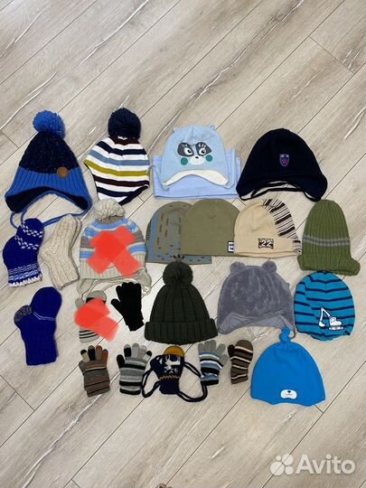 Шапки, носки