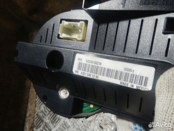 Б/У Б/У Панель приборов, Mercedes-Benz