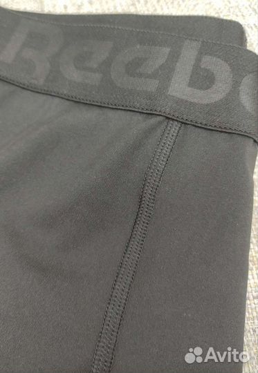 Тайтсы мужские Reebok, чёрные, р. M (Оригинал)