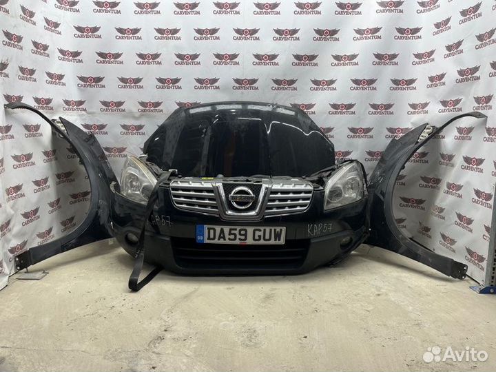 Ноускат Nissan Qashqai дизель 2010