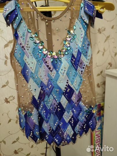 Купальник для художественной гимнастики