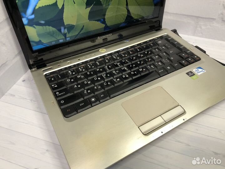 Резвый ноутбук Lenovo с SSD