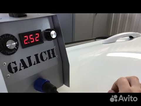 PDR индуктор удаления вмятин Galich Hot Fix Новый объявление продам