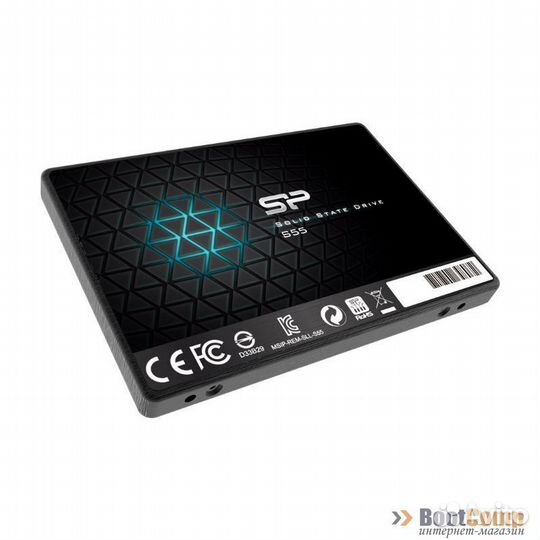 Жесткий диск SSD 2.5” 480Gb Silicon Power Slim S55