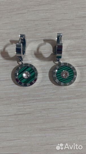 Серьги Balenciaga новые
