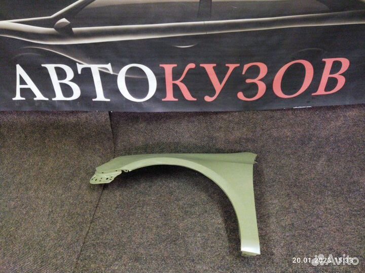 Крыло переднее левое Volkswagen Golf 6 С 2008-2013
