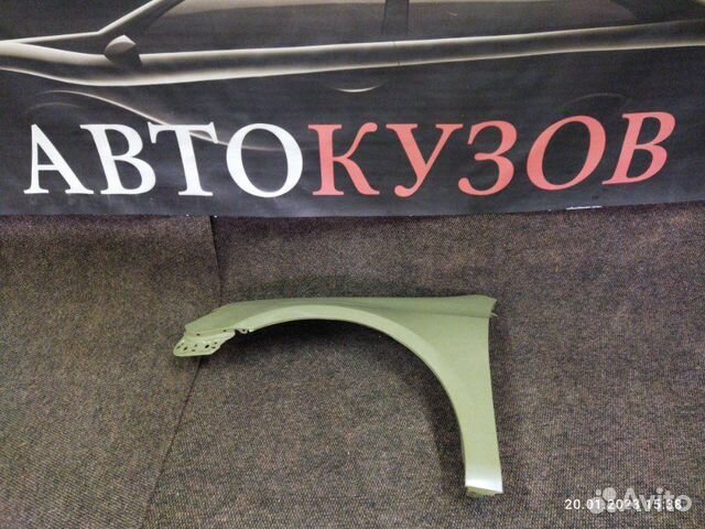 Крыло переднее левое Volkswagen Golf 6 С 2008-2013