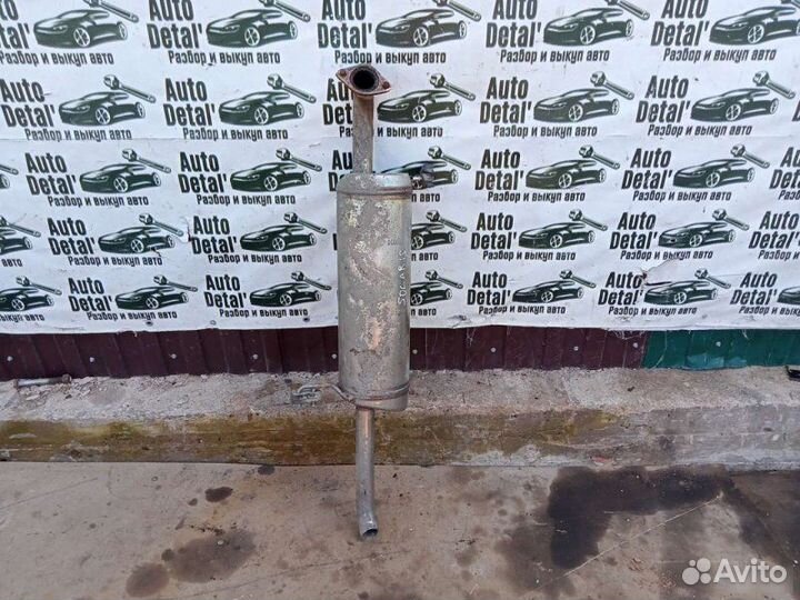 Банка задняя Hyundai Solaris 2013