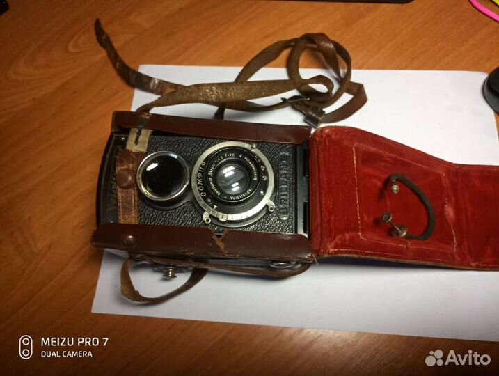 Фотоаппарат Voigtlander Brilliant Германия 1930-е