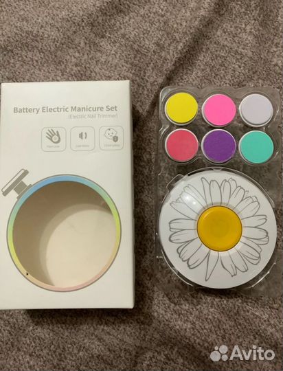 Детский триммер для ногтей