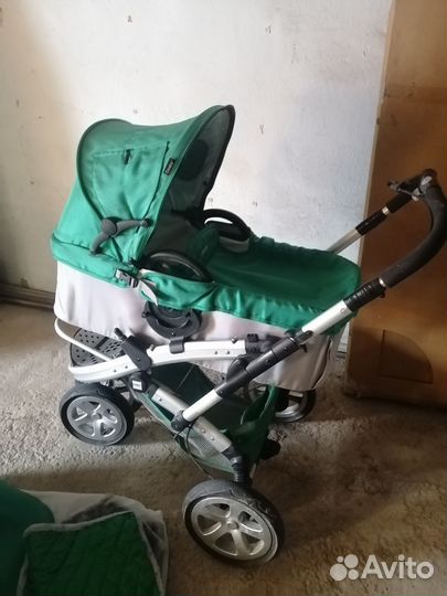Детские коляски 2 в 1 бу