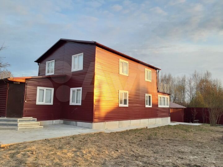 Дом 170 м² на участке 25 сот.