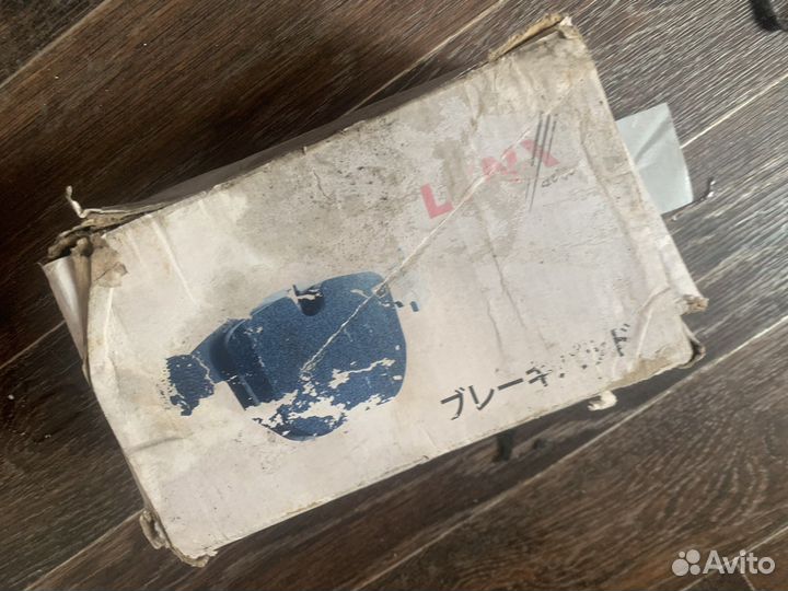 Тормозные колодки skoda octavia