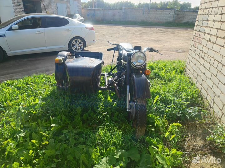 Мотоцикл урал