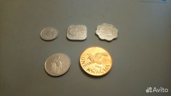 Иностранные монеты