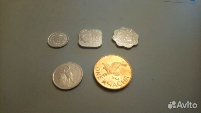 Иностранные монеты